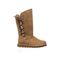 Bearpaw Rita Women's Leather Boots - 2302W  220 - Hickory - Side View