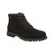 Bearpaw Noah Men's Leather Boots - 2347M  011 - Black - Profile View