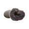 Bearpaw Betsey Toddler Toddler Suede Boots - 2361T  051 - Gray Fog - Top View