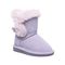 Bearpaw Betsey Toddler Toddler Suede Boots - 2361T  641 - Wisteria - Profile View