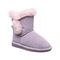 Bearpaw Betsey Kid's Leather Boots - 2361Y  641 - Wisteria - Profile View
