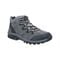 Bearpaw Lars Men's Leather Boots - 2400M  030 - Charcoal - Profile View