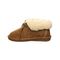 Bearpaw Kory Kid's Leather Shoe - 2402Y  220 - Hickory - Side View