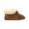 Bearpaw Kory Kid's Leather Shoe - 2402Y  220 - Hickory - Side View