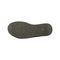 Bearpaw Bliss Women's Leather Slippers - 2488W  030 - Charcoal - Bottom View