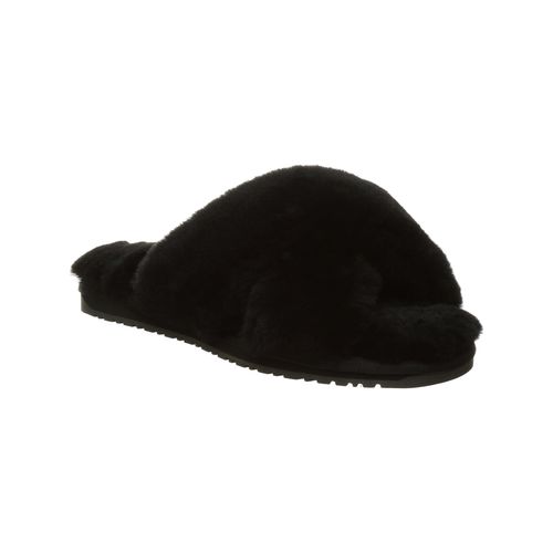 Bearpaw Bliss Women's Leather Slippers - 2488W  - Black - 011