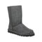 Bearpaw Elaina Women's Leather Boots - 2493W  030 - Charcoal - Profile View
