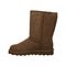 Bearpaw Elaina Women's Leather Boots - 2493W  239 - Earth - Side View
