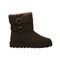 Bearpaw Aloe Vegan Women's Microfiber Boots - 2496W  205 - Chocolate - Side View
