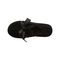 Bearpaw Jolietta Women's Leather Slippers - 2498W  011 - Black - Top View