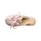 Bearpaw Jolietta Women's Leather Slippers - 2498W  635 - Pale Pink - Top View