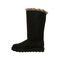 Bearpaw Emery Women's Leather Boots - 2502W  045 - Aged Black - Side View