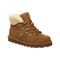 Bearpaw Marta Women's Leather Boots - 2504W  220 - Hickory - Profile View