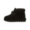 Bearpaw Marta Kid's Leather Boots - 2504Y  - Black - 0113