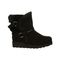 Bearpaw Arielle Women's Leather Boots - 2507W  011 - Black - Side View
