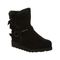 Bearpaw Arielle Women's Leather Boots - 2507W  011 - Black - Profile View
