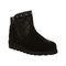 Bearpaw Carolina Women's Leather Boots - 2508W  011 - Black - Profile View