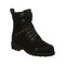 Bearpaw Alicia Women's Leather Boots - 2510W  011 - Black - Profile View