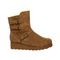 Bearpaw Lucy Women's Leather Boots - 2511W  220 - Hickory - Side View
