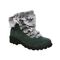 Bearpaw Serenity Women's Leather Boots - 2512W  451 - Dark Green - Profile View