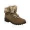 Bearpaw Serenity Women's Leather Boots - 2512W  240 - Seal Brown - Profile View