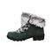 Bearpaw Serenity Women's Leather Boots - 2512W  451 - Dark Green - Side View