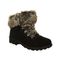 Bearpaw Serenity Women's Leather Boots - 2512W  - Black - 011