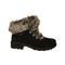 Bearpaw Serenity Women's Leather Boots - 2512W  - Black - 0112