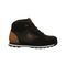 Bearpaw Flattop Men's Leather Boots - 2517M  - Black - 0112