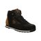Bearpaw Flattop Men's Leather Boots - 2517M  - Black - 011