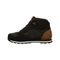 Bearpaw Flattop Men's Leather Boots - 2517M  011 - Black - Side View