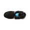 Bearpaw Flattop Women's Leather Shoe - 2517W  - Black - 0115