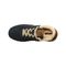 Bearpaw Mogul Men's Leather Shoe - 2519M  310 - Navy - Top View
