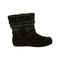 Bearpaw Cyan Women's Leather Boots - 2522W  - Black - 0112
