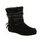 Bearpaw Cyan Women's Leather Boots - 2522W  - Black - 011