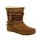 Bearpaw Cyan Women's Leather Boots - 2522W  220 - Hickory - Profile View