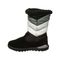 Bearpaw Boreal Women's Knitted Textile & Leather Boots - 2525W  - Black - 0113