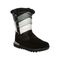 Bearpaw Boreal Women's Knitted Textile & Leather Boots - 2525W  - Black - 011