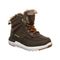 Bearpaw Mokelumne Kid's Leather/textile Boots - 2527Y  210 - Cocoa - Profile View