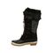 Bearpaw Rory Women's Leather Boots - 2529W  011 - Black - Side View