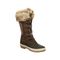 Bearpaw Rory Women's Leather Boots - 2529W  239 - Earth - Profile View