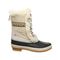 Bearpaw Tess Women's Leather Boots - 2530W  909 - Winter White - Side View