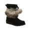 Bearpaw Arden Women's Leather Boots - 2535W  - Black - 011