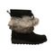 Bearpaw Arden Women's Leather Boots - 2535W  - Black - 0112