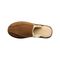 Bearpaw Pierre Men's Leather Slippers - 2538M  220 - Hickory - Top View