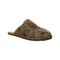 Bearpaw Pierre Men's Leather Slippers - 2538M  242 - Earth Camo - Profile View