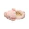 Bearpaw Lil Critters Toddler Rubber/plastic Slippers - 2549T  652 - Pink - Top View