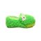 Bearpaw Lil Critters Toddler Rubber/plastic Slippers - 2549T  450 - Green - Side View