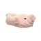 Bearpaw Lil Critters Toddler Rubber/plastic Slippers - 2549T  652 - Pink - Profile View