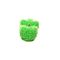 Bearpaw Lil Critters Toddler Rubber/plastic Slippers - 2549T  450 - Green - Back View
